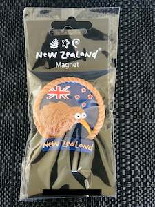 Kiwi Bird New Zealand Flag - NZ Fridge Magnet Souvenir