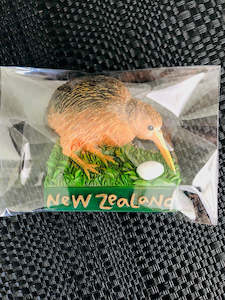 Kiwi Bird With Egg New Zealand - NZ Fridge Magnet Souvenir