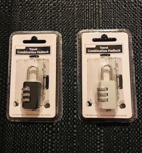 3-Dial Combination Security Padlock 28mm Resettable