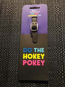 Do The Hokey Pokey Design - NZ Souvenir Luggage Tags