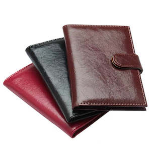 Premium Quality PU Leather Passport Holder Travel Wallet Cover Case