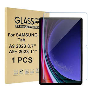 Tablet Accessories: For Samsung Galaxy Tab A9 8.7 Inch A9 Plus 11 Inch 2023 Premium Quality Clear Tempered Glass Screen Protector