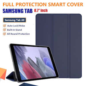 For Samsung Galaxy Tab A9 8.7" Inch Premium PU Leather Full Protection Magnetic Smart Cover