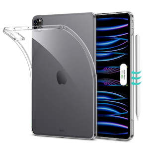 For Apple iPad Series Premium Soft Silicone TPU Clear Shockproof Protection Back Cover