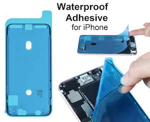 1Pc For iPhone Waterproof Display Screen Adhesive Seal Replacement