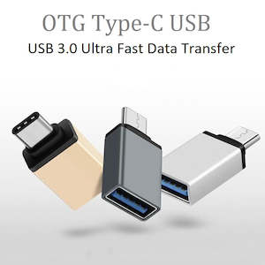 OTG USB 3.1 Type-C To USB 3.0 Port Converter Adapter