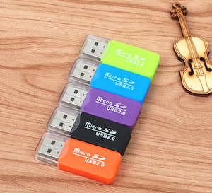 Mini USB 2.0 Micro SD Card Reader