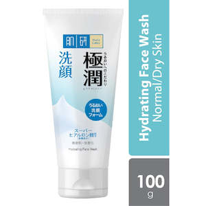 Hada LABO Gokujyun Hyaluronic Hydrating Face Wash 100g / 12g