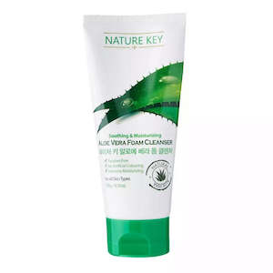 Direct From Singapore: Nature Key Aloe Vera Facial Cleanser 130g