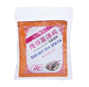 Direct From Singapore: ILC - Bah Kut Tea Spices Singapore Style 4 x 30g Offer Pack