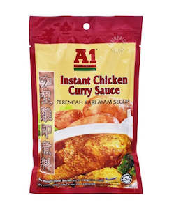 Direct From Singapore: A1 - Instant Chicken Curry Sauce 240g