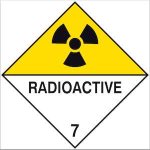 Radioactive Labels - 10 Pack