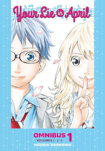 YOUR LIE IN APRIL VOLUME 01