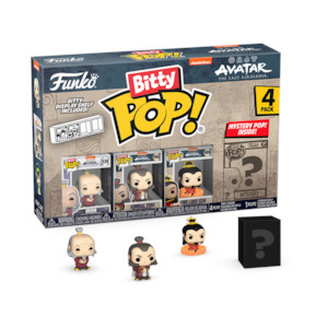 POP! TELEVISION: AVATAR THE LAST AIRBENDER: IROH BITTY POP FOUR PACK