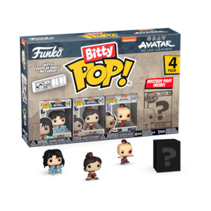 POP! TELEVISION: AVATAR THE LAST AIRBENDER: AZULA BITTY POP FOUR PACK