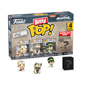 POP! TELEVISION: AVATAR THE LAST AIRBENDER: AANG BITTY POP FOUR PACK