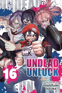 Books: UNDEAD UNLUCK VOLUME 16