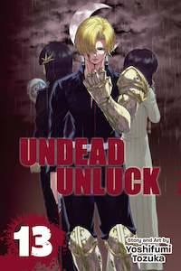 Books: UNDEAD UNLUCK VOLUME 13