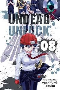 Books: UNDEAD UNLUCK VOLUME 08