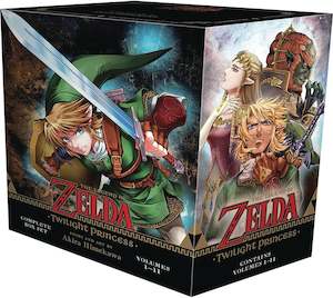 LEGEND OF ZELDA TWILIGHT PRINCESS COMPLETE BOX SET