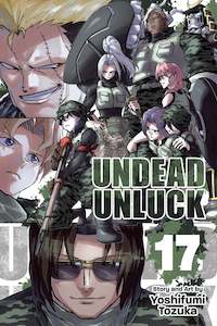 Books: UNDEAD UNLUCK VOLUME 17