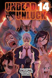 Books: UNDEAD UNLUCK VOLUME 14