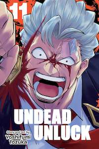 Books: UNDEAD UNLUCK VOLUME 11