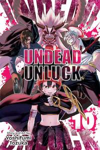 Books: UNDEAD UNLUCK VOLUME 10