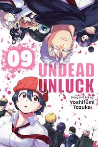 Books: UNDEAD UNLUCK VOLUME 09