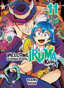 WELCOME TO DEMON SCHOOL IRUMA KUN VOLUME 11