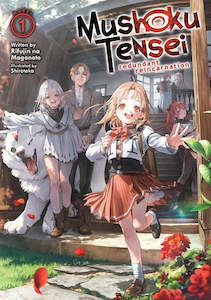 MUSHOKU TENSEI REDUNDANT REINCARNATION NOVEL 01