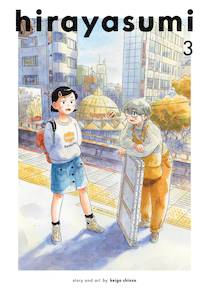 Books: HIRAYASUMI VOLUME 03