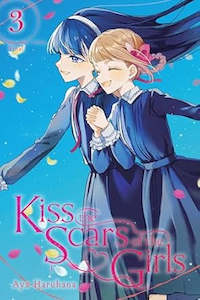 Books: KISS THE SCARS OF THE GIRLS VOLUME 03