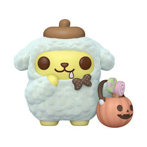 Books: POP! HELLO KITTY & FRIENDS: POMPOMPURIN HALLOWEEN FLOCKED