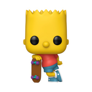 POP! ANIMATION: THE SIMPSONS: BART W/ SKATEBOARD