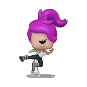 POP! ANIMATION: FUTURAMA: LEELA (FLYING KICK)