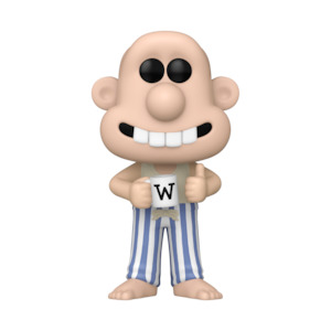 Books: POP! ANIMATION: WALLACE AND GROMIT (2024 MOVIE) WALLACE IN PYJAMAS