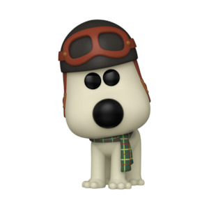 POP! ANIMATION: WALLACE AND GROMIT (2024 MOVIE) GROMIT