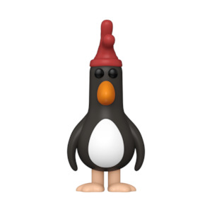 Books: POP! ANIMATION: WALLACE AND GROMIT (2024 MOVIE) FEATHERS MCGRAW