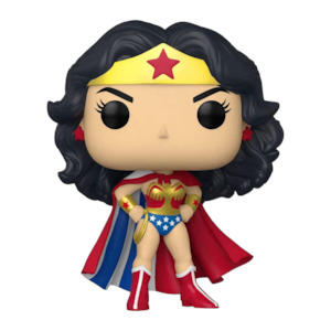 POP! DC! WONDER WOMAN CLASSIC WITH CAPE 80TH ANNIVERSARY