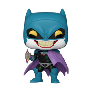 POP! DC: BATMAN: WAR ZONE - THE JOKER "WAR JOKER"