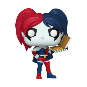 POP! DC: HARLEY WITH PIZZA