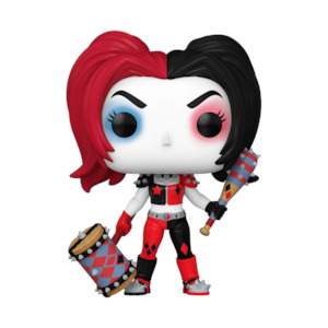 POP! DC: HARLEY WITH WEAPONS