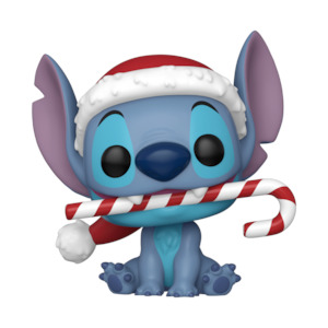 Books: POP! DISNEY: LILO & STITCH: STITCH WITH CANDY CANE HOLIDAY