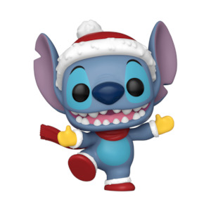 POP! DISNEY: LILO & STITCH: STITCH WITH HOLIDAY HAT