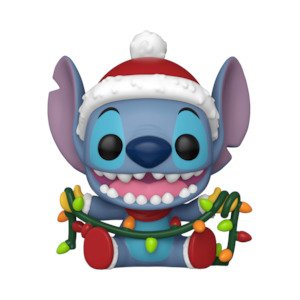 POP! DISNEY: LILO & STITCH: STITCH WITH LIGHTS HOLIDAY