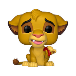 POP! MOVIES: THE LION KING (1994): SIMBA WITH BUG