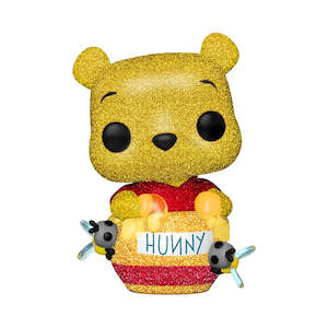 Books: POP! DISNEY: WINNIE THE POOH: WINNIE IN HONEY POT DIAMOND GLITTER