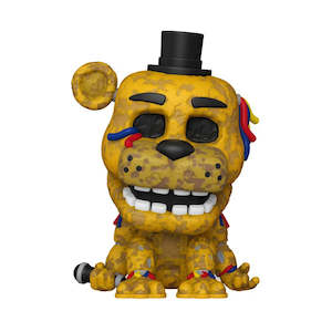 POP! GAMES: FIVE NIGHTS AT FREDDYS WITHERED GOLDEN FREDDY