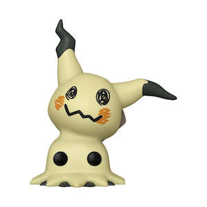 Books: POP! GAMES: POKEMON: MIMIKYU